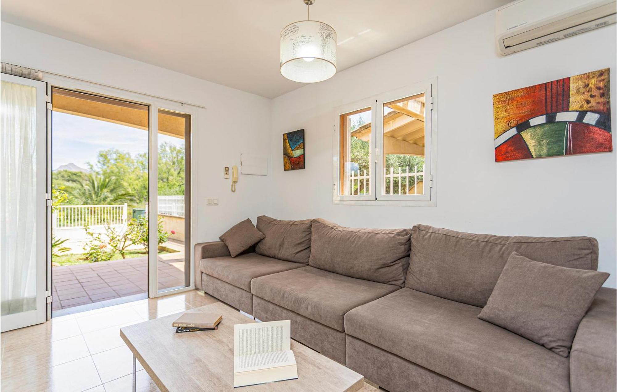 4 Bedroom Beautiful Home In Alcudia Port d'Alcúdia Extérieur photo
