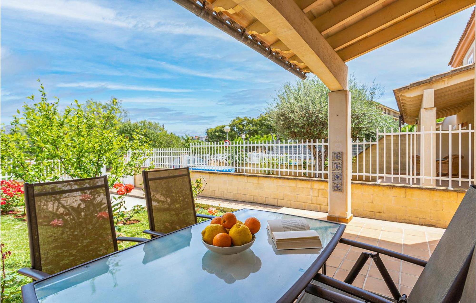 4 Bedroom Beautiful Home In Alcudia Port d'Alcúdia Extérieur photo
