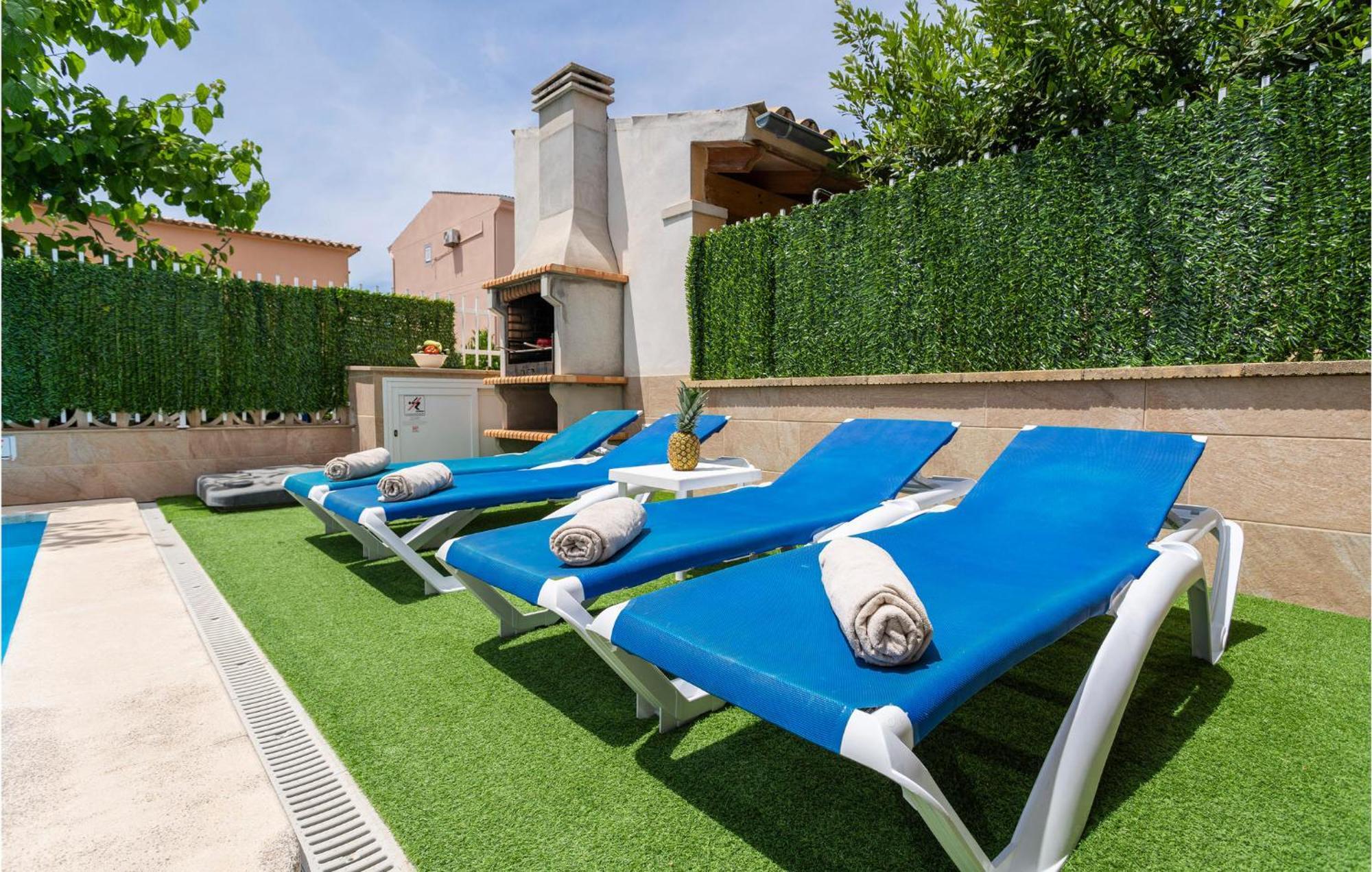 4 Bedroom Beautiful Home In Alcudia Port d'Alcúdia Extérieur photo